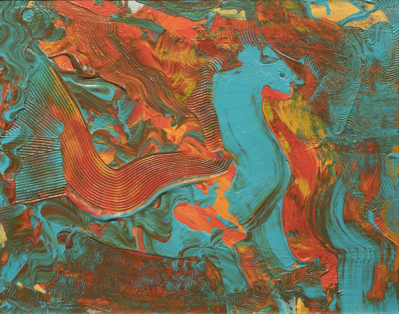 Fire and Fervor by artist Melissa Wen Mitchell